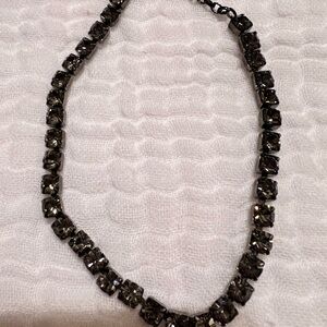 Elegant Black Stone Necklace